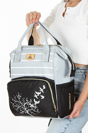 Mutter Baby Pflege Rucksack Baby Flasche Thermos Eyed Metall Haken Kinderwagen Aufhänger Halterung Geschenk