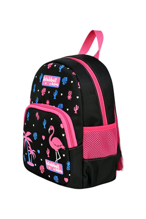 Kindergartenrucksack mit Flamingo-Muster