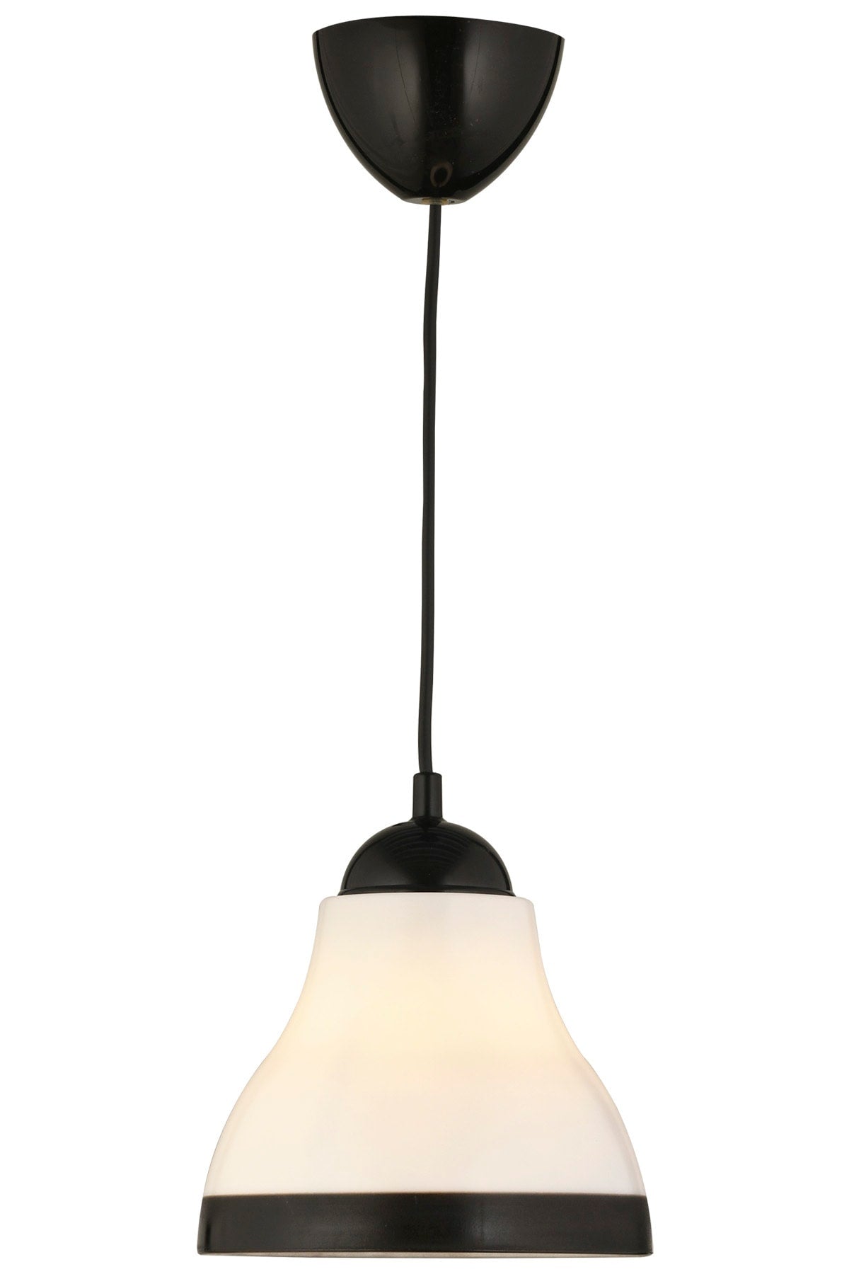 Promotional Acrylic Pendant Lamp Eco White/black Line