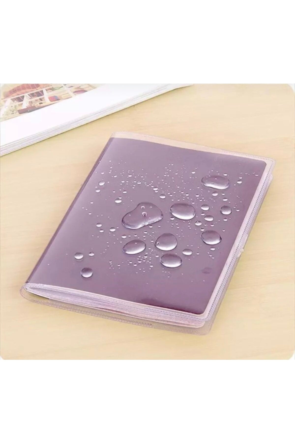 3 Pieces Universal Transparent Passport Protective Cover Model Suitable For All Country Passports - 3 Pieces