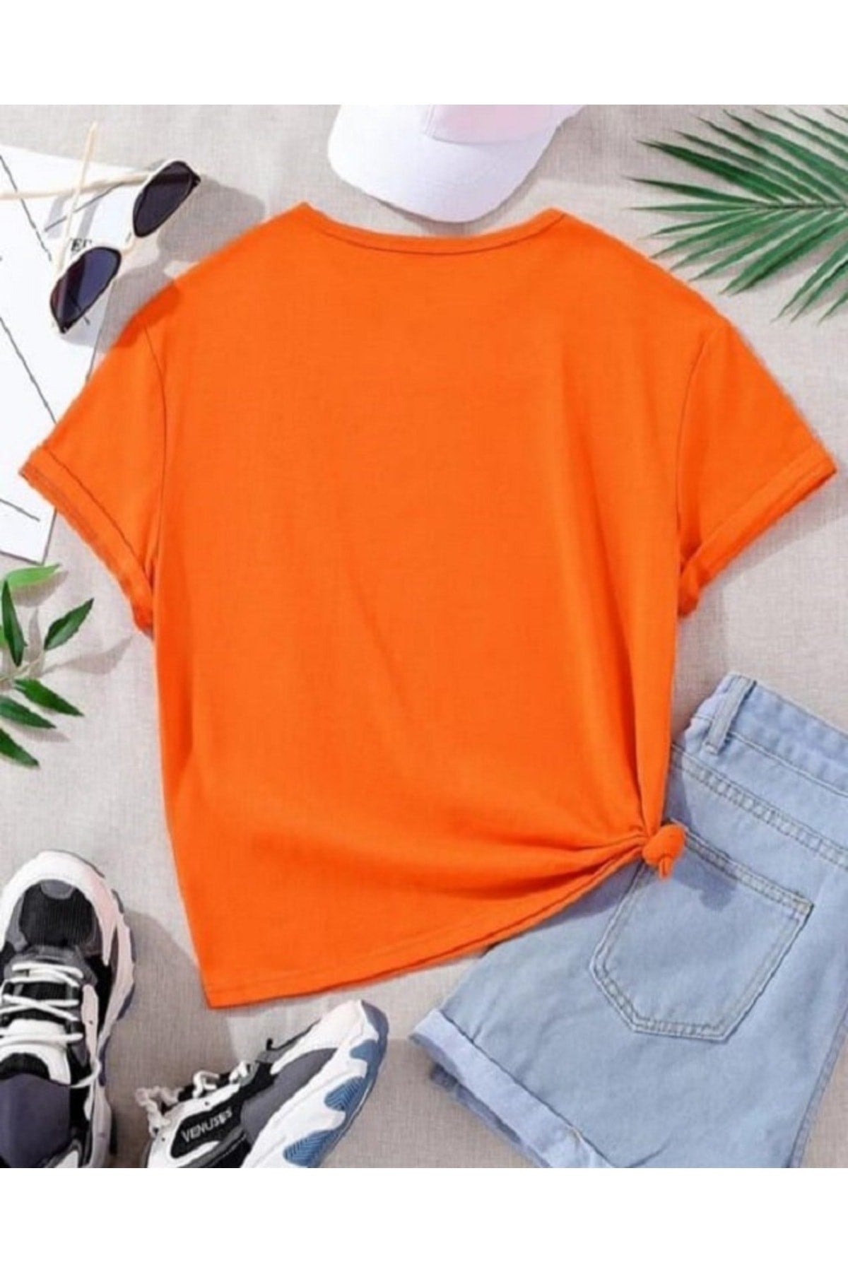 Süßes Kätzchen-Print Kinder T-Shirt