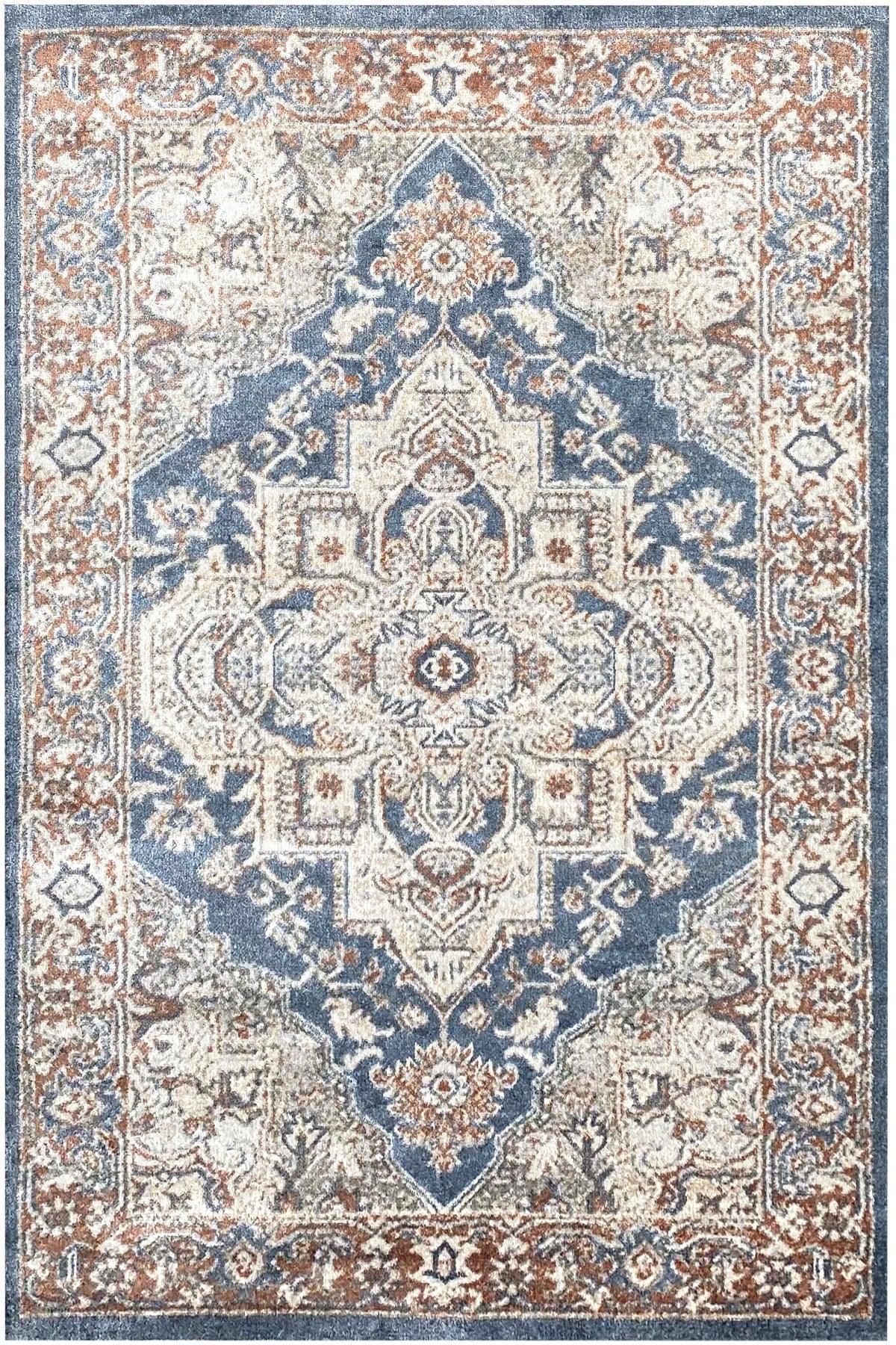 Ritim E3609 Washable Non-Slip Floor Woven Carpet - Swordslife