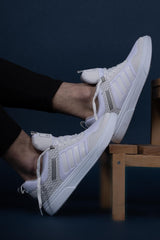 Men's Sneaker 001222 White White