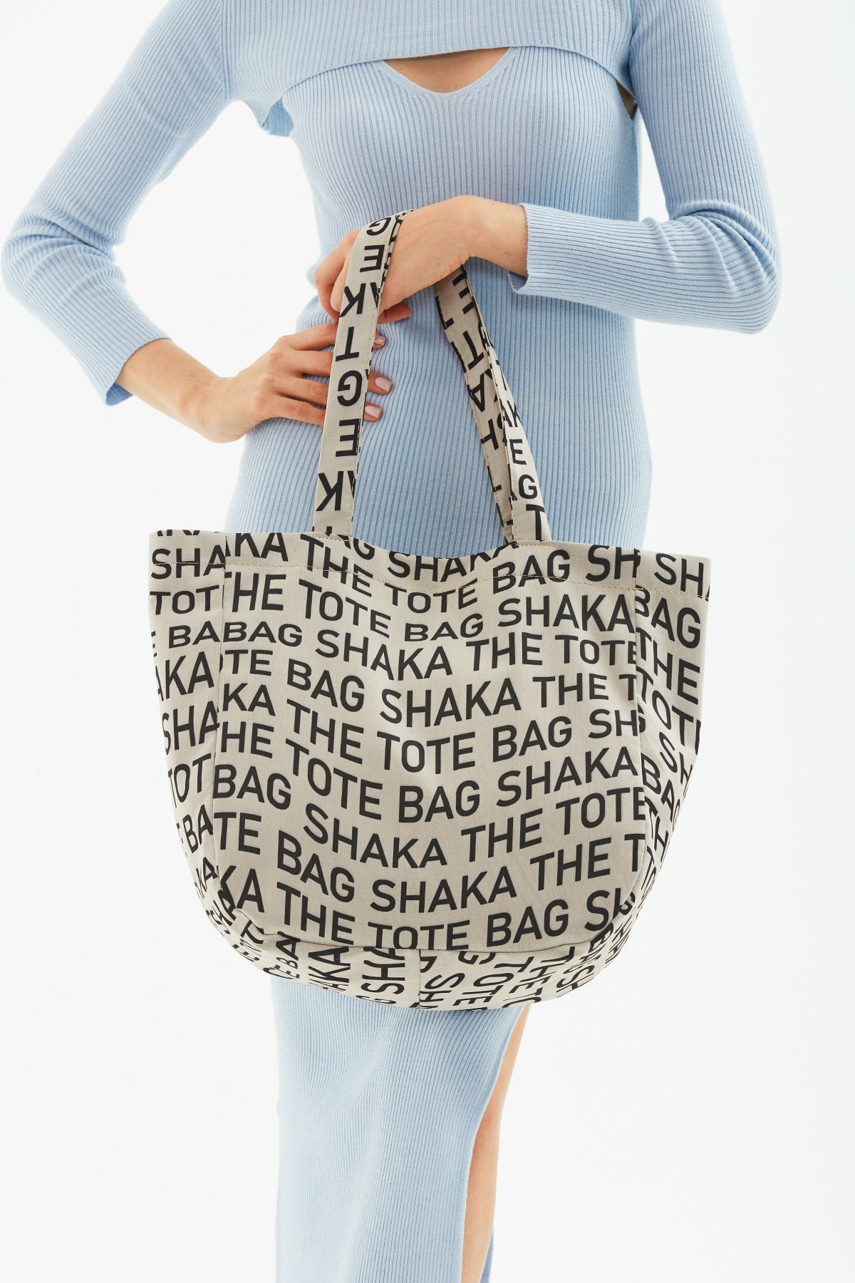 Mink U50 Snap Closure The Tote Bag Printed Canvas Fabric Casual Women'S Arm And Shoulder Bag U:35