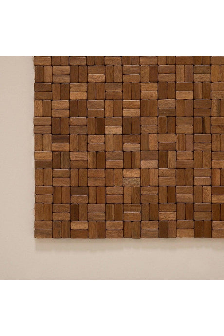 Penta Wooden Mat 70 X 130 Cm Natural - Swordslife