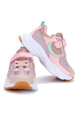 Pink - 346.21y.118 Niro Girls/Boys Sneakers with Velcro