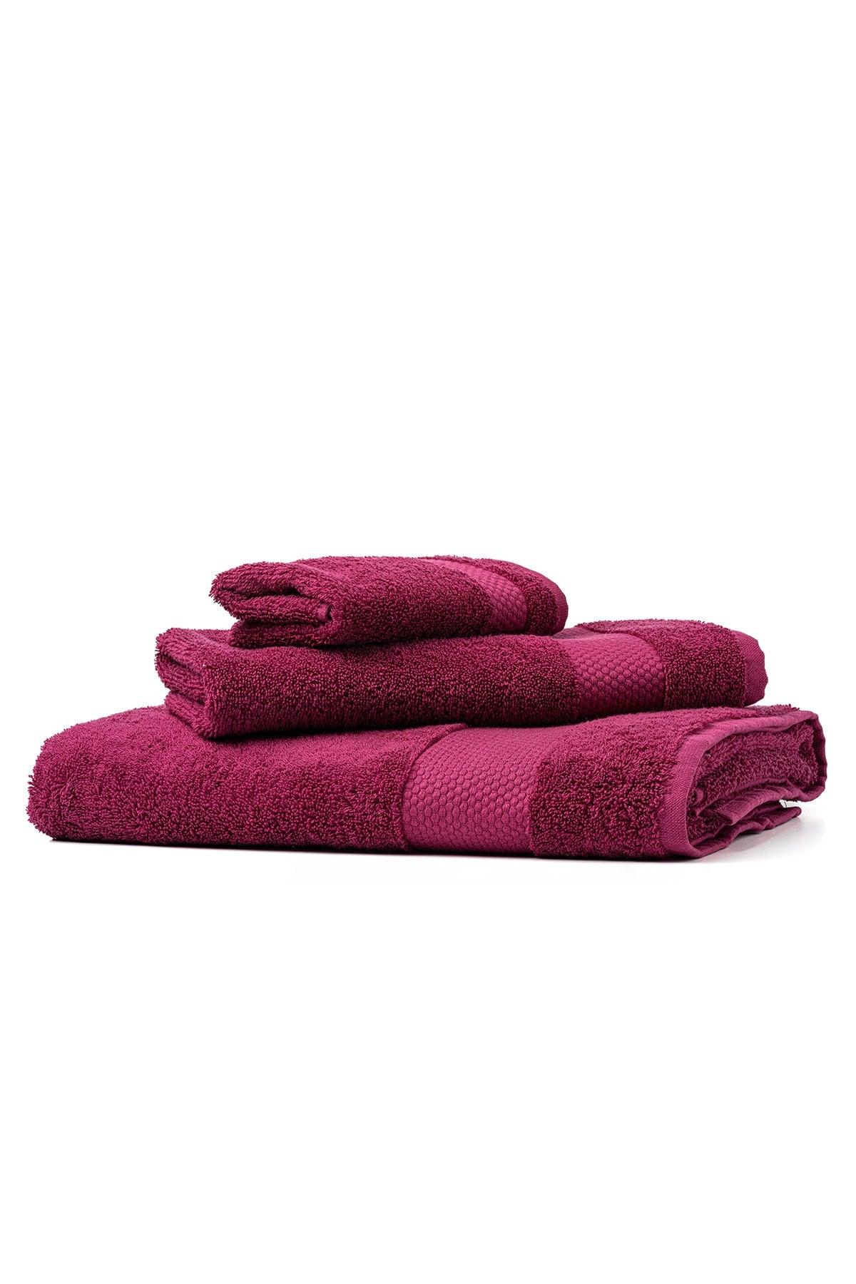 | Minerva | 100% Natural Cotton Set of 4 Guest Towels - Swordslife