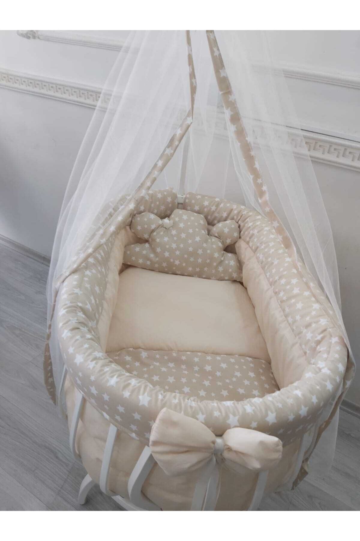 Bedding Set For Coffee Star Basket