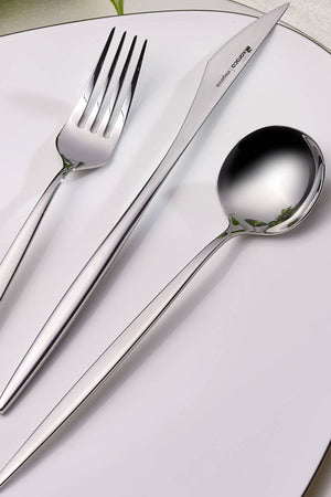 New Porto Elegance 60 Piece Cutlery Set For 12 Persons
