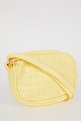 Girl's Faux Leather Crossbody Bag