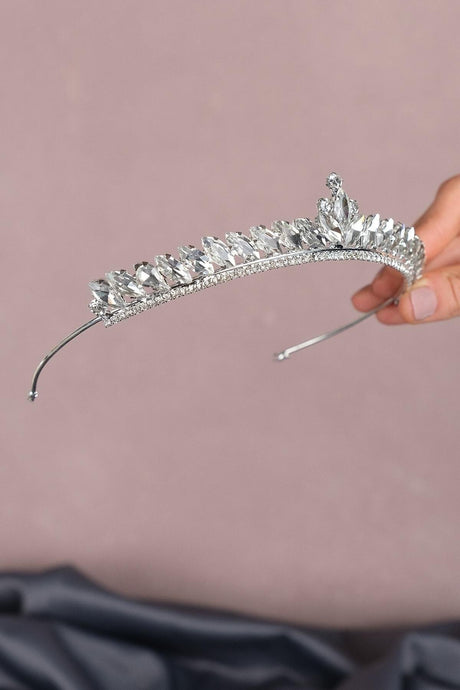 Wedding Accessory Bridal Henna Crown with Fine Studded Stones - Swordslife