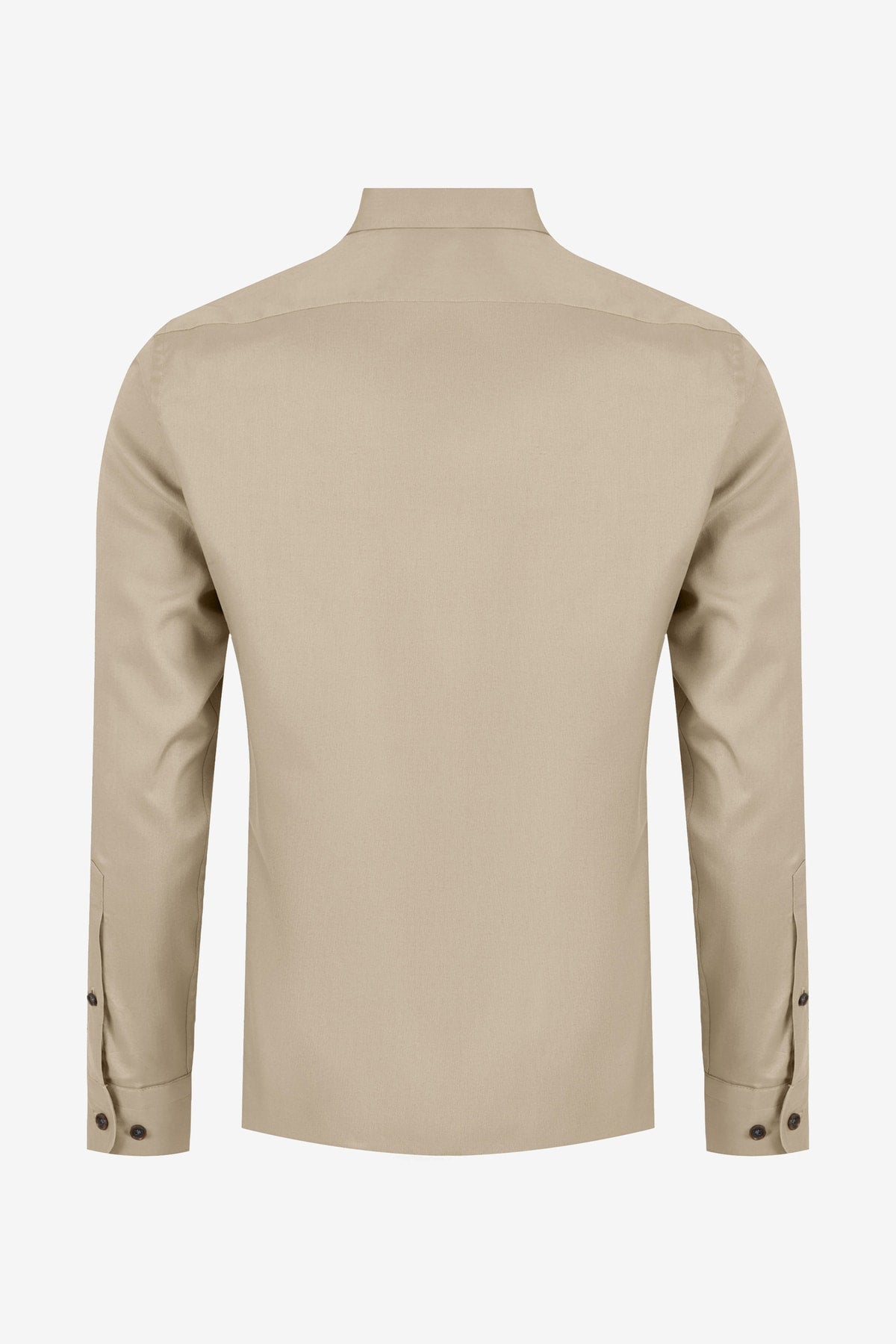 Beige Oxford Shirt