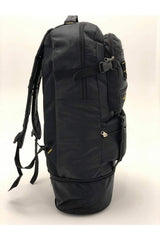 Bellows Mountaineer Black Backpack Military Bag