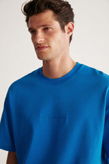 Taylor Oversize Blue T-shirt