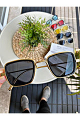 Royal Eyewear Ex657-gold Black Unisex Sunglasses - Swordslife
