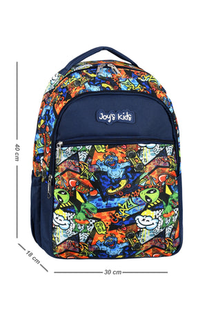 Licensed Dinosaur Patterned Primary School Bag Lunch Box And Pencil Holder Set Of 3