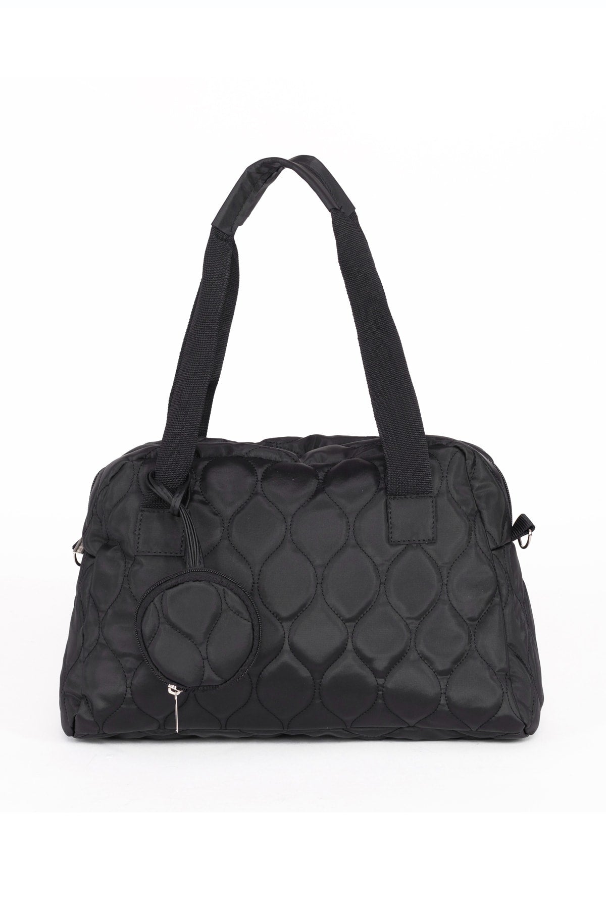 Original Women'S Large Volume Comfort Model Zippered Quilted Wallet Tote Shopper Sleeve Bag
