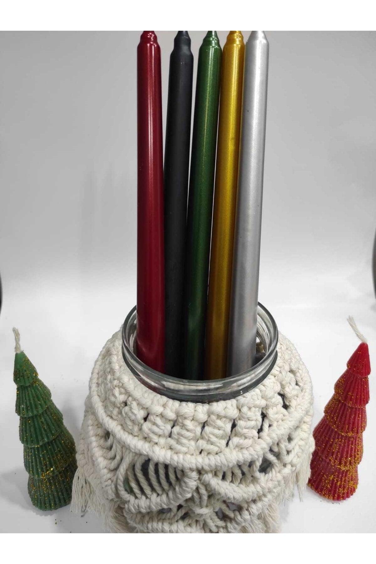 Candle Decorative Candlestick Set of 7 - Swordslife