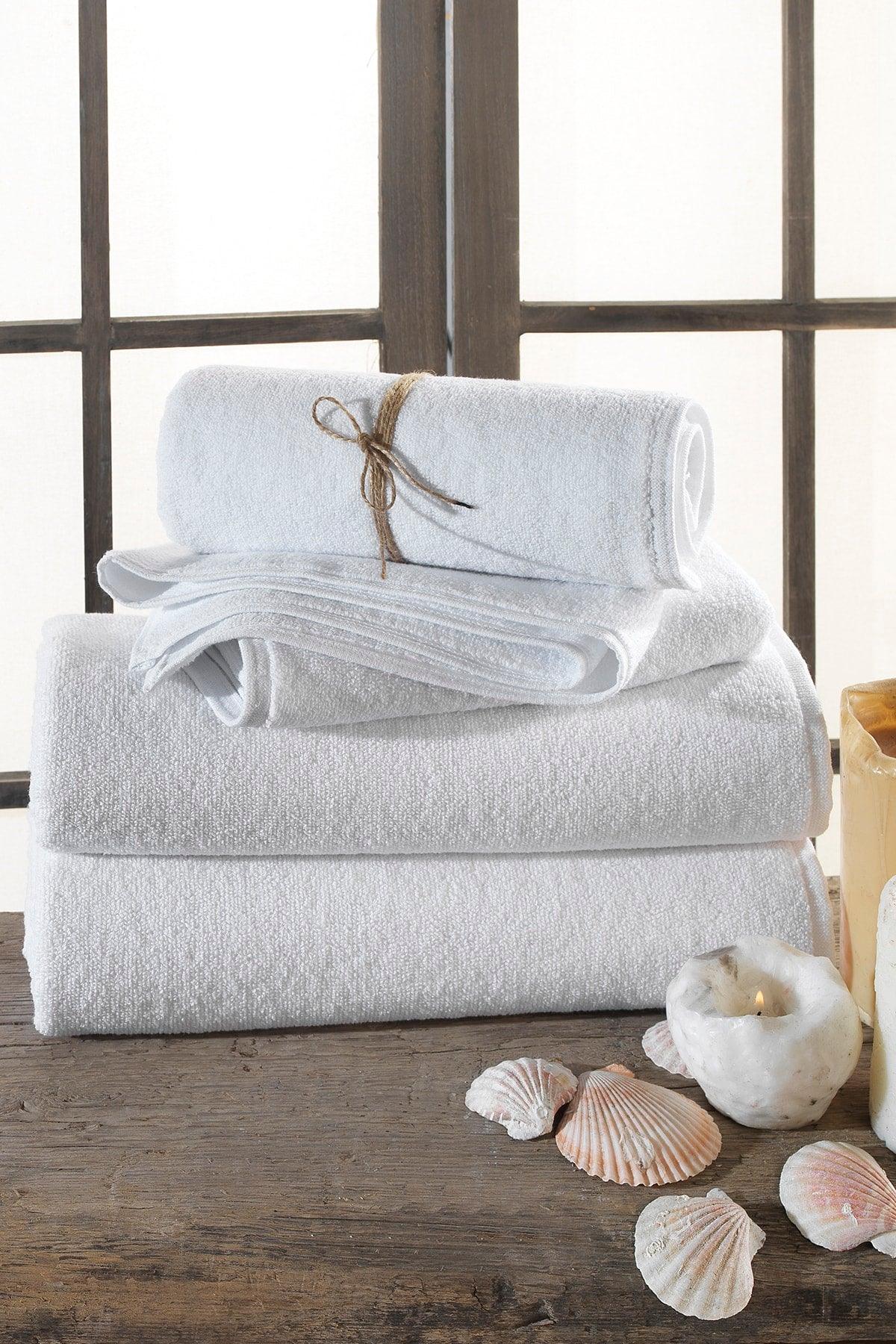 Hotel Towel Bath Towel 70*140 Cm - White - Swordslife