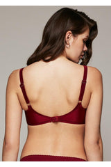 Cherry Diana Slimming Minimizer Bra - Swordslife