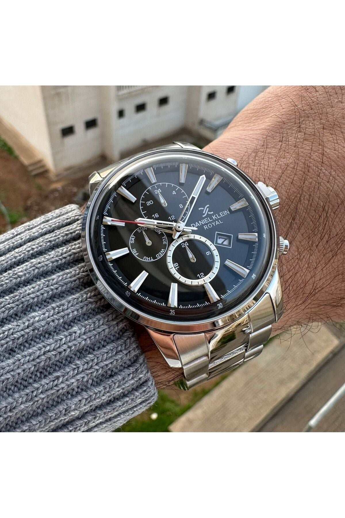 Herrenarmbanduhr der neuen Saison