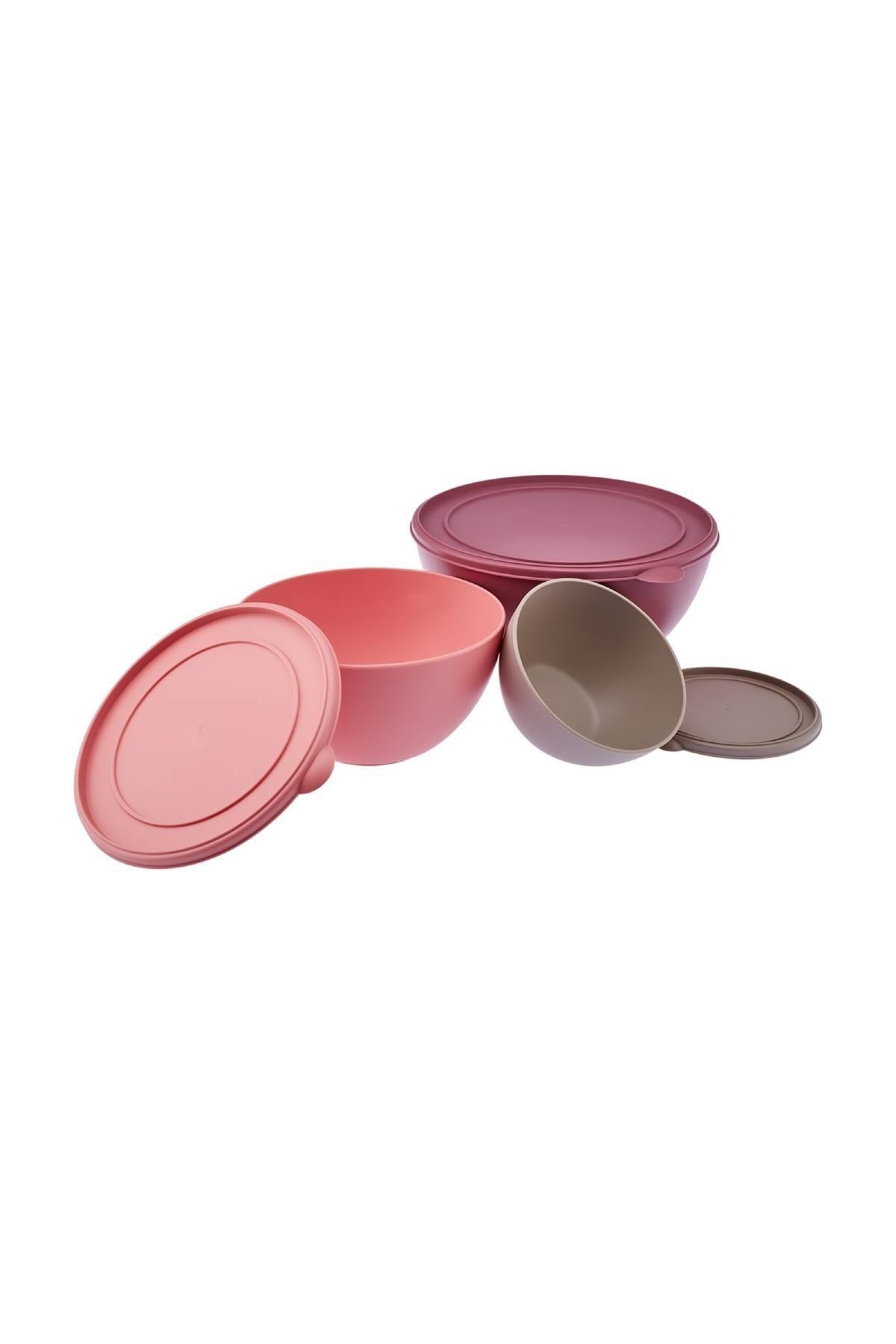 Luca 3-Piece Storage Container With Lid Soft