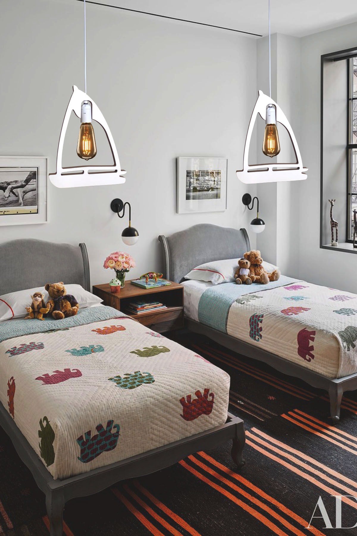 Einzelne Pendelleuchte Segelboot Kronleuchter Dekorative Luxus Retro Lampe