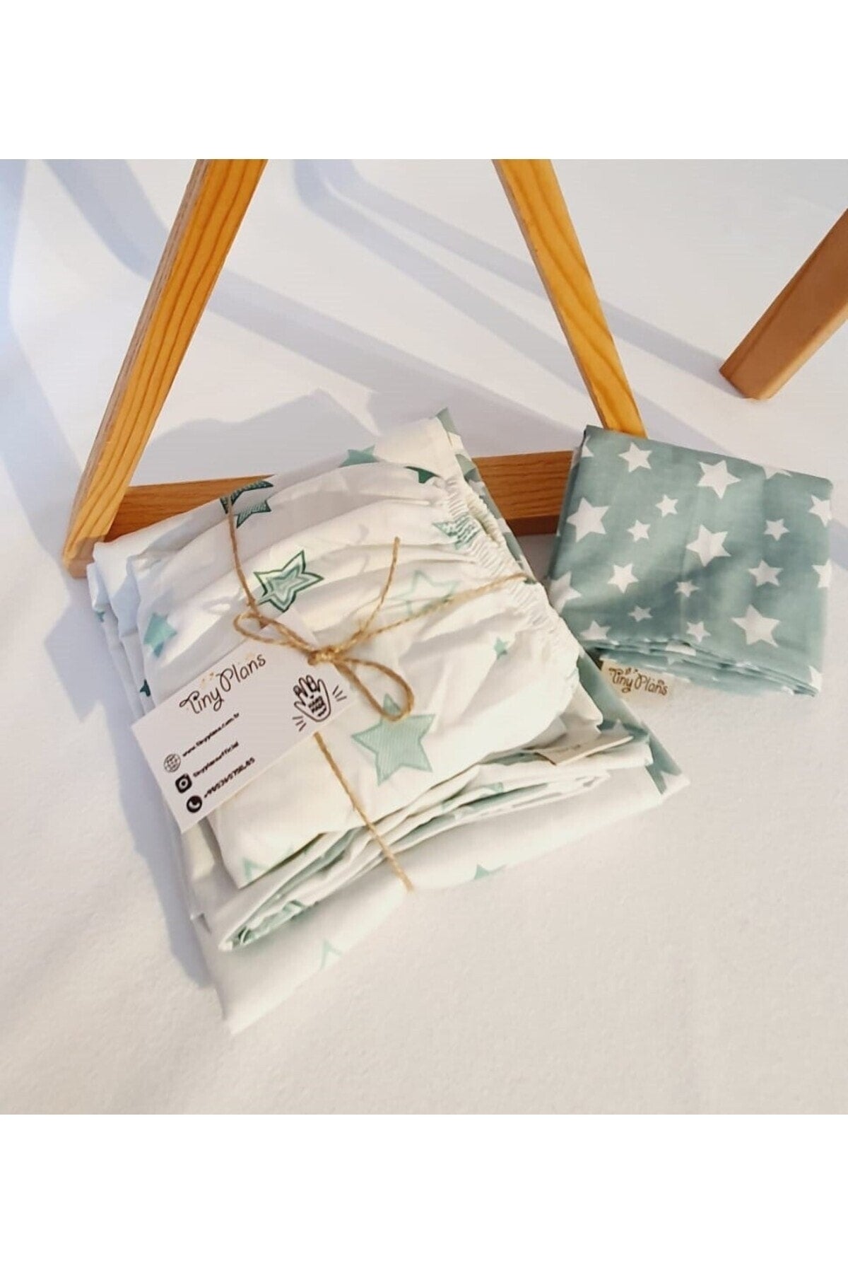 Baby Duvet Cover Set 70X120 Cm