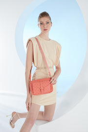 Coral Monogram Women'S Shoulder Bag 05Po23Y1726
