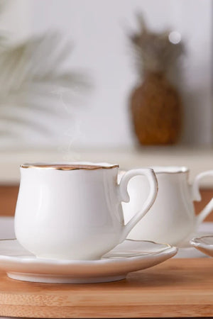 Beykoz 6er-Set Kaffeetassen 90 ml