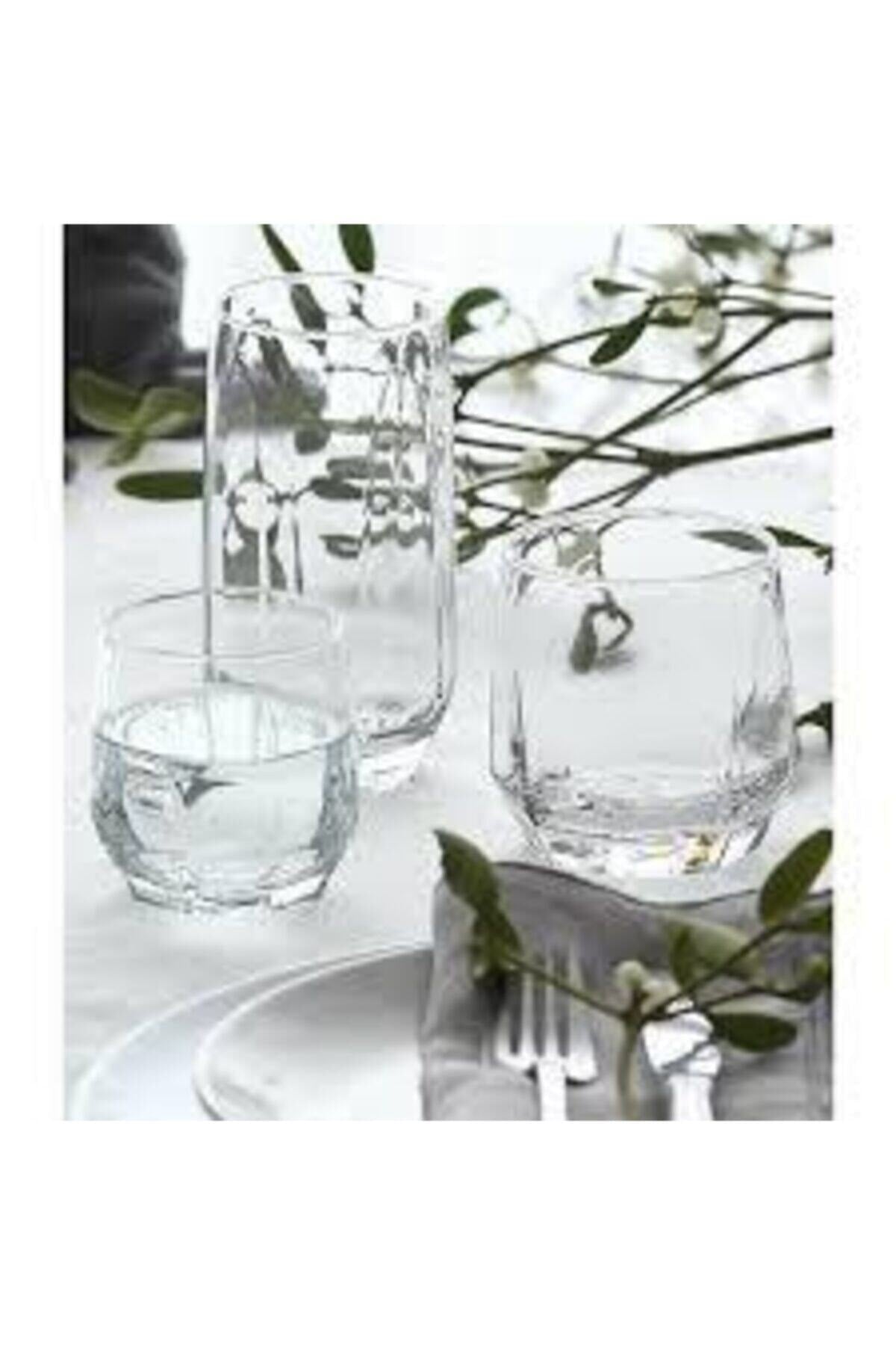 Diamond Glass Set 18 Pieces Fma05058