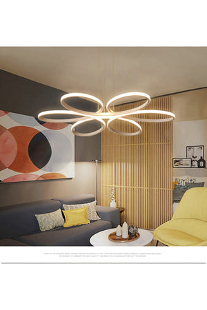 Stella Moderne Led Weiß Sport Kronleuchter Wohnzimmer Küche Schlafzimmer Kronleuchter