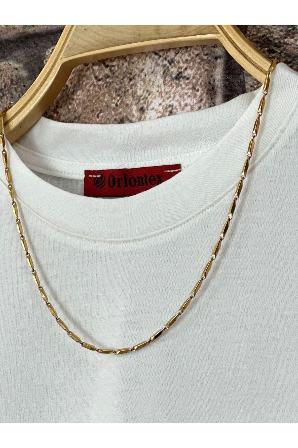 Men'S White Believe Printed Oversize T-Shirt