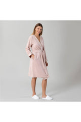 Floss Women's Bathrobe Pink - Swordslife