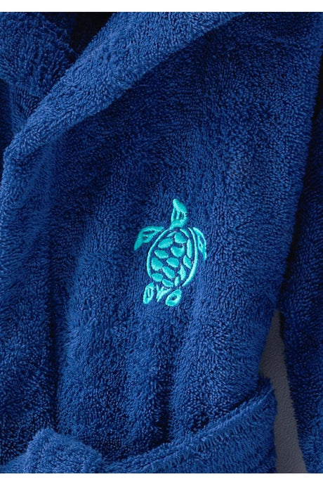 Caretta Embroidered Hooded Child Bathrobe - Swordslife