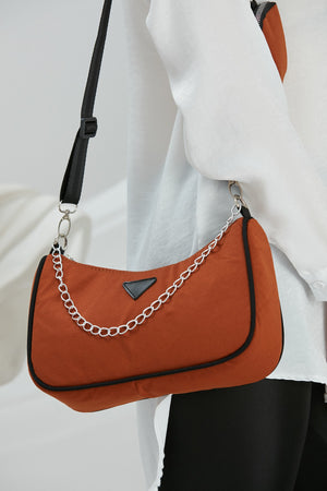 Tile U6 Women'S Cross Shoulder Bag With Chain Strap Detailed And Adjustable Strap Wallet B:12 E:27