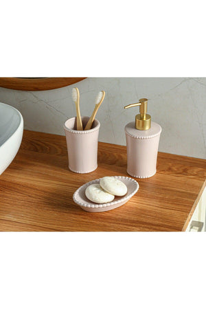 Venice 3 Piece Bath Set Powder - Swordslife