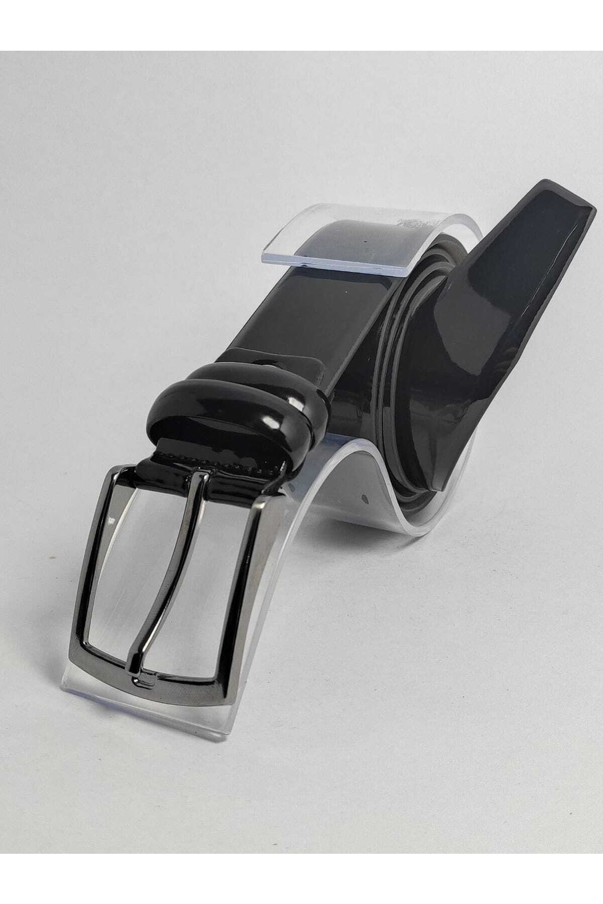 2er-Pack klassischer Herrengürtel