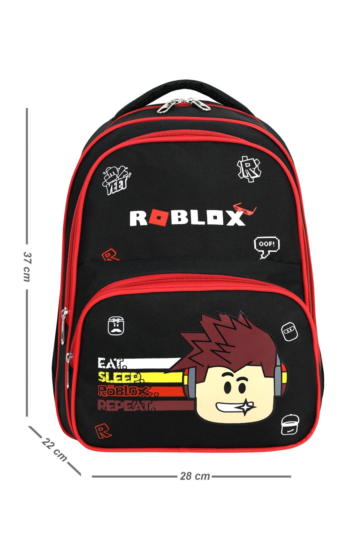 Roblox Black Primary School And Lunch Box Set