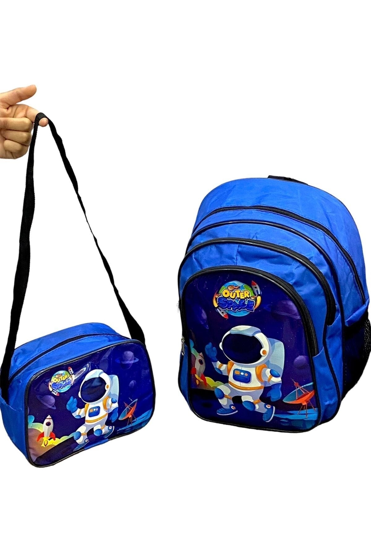Astronaut Primary School Bag Set Of 2