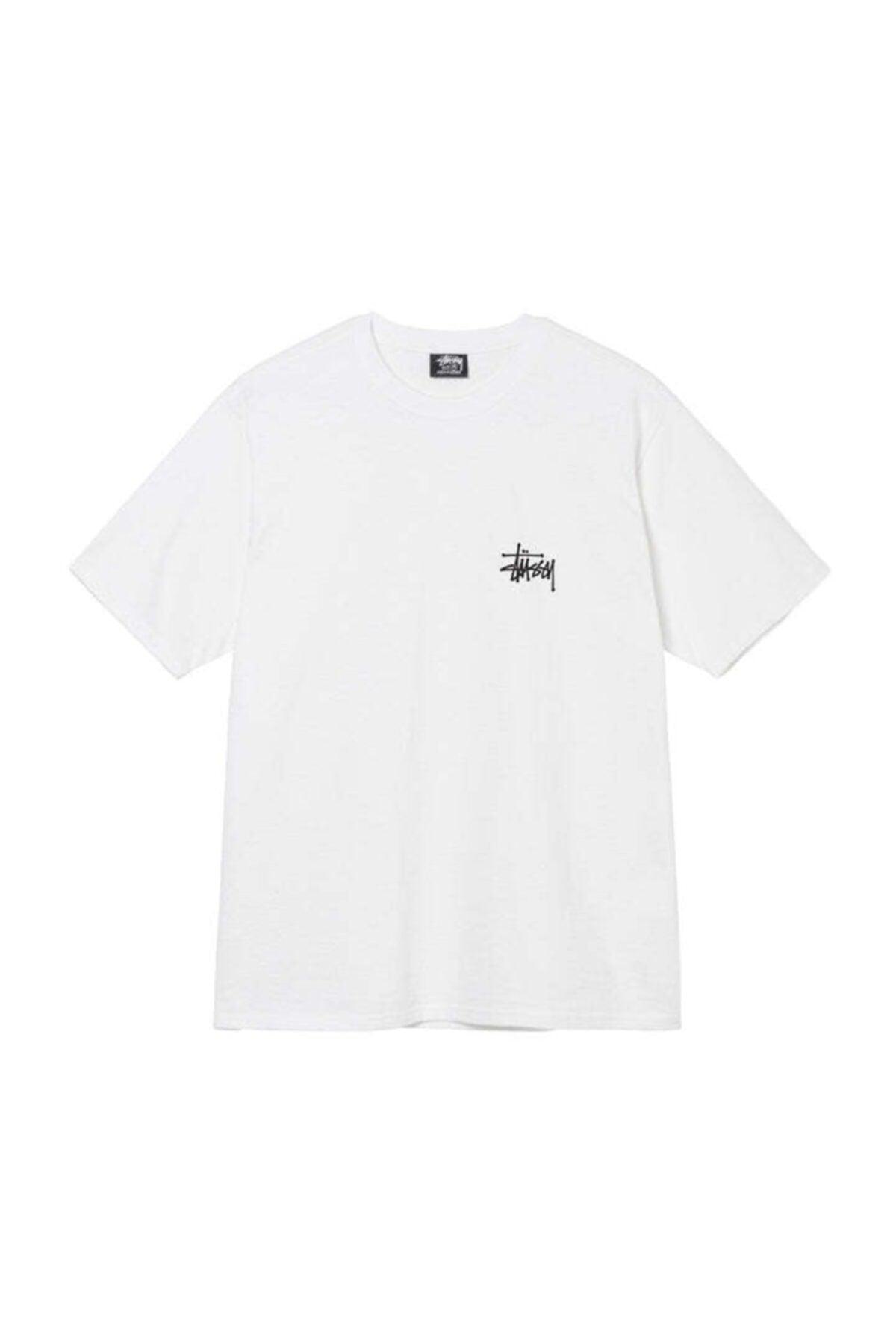 White Back Printed Unisex Short Sleeve T-shirt - Swordslife