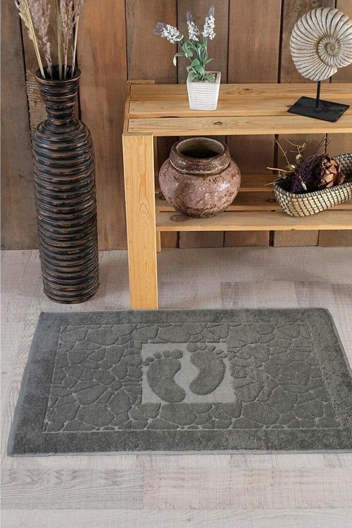 Foot Towel Mop Stone Gray - Swordslife