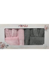 Cotton Jacquard Bathrobe Set - Swordslife