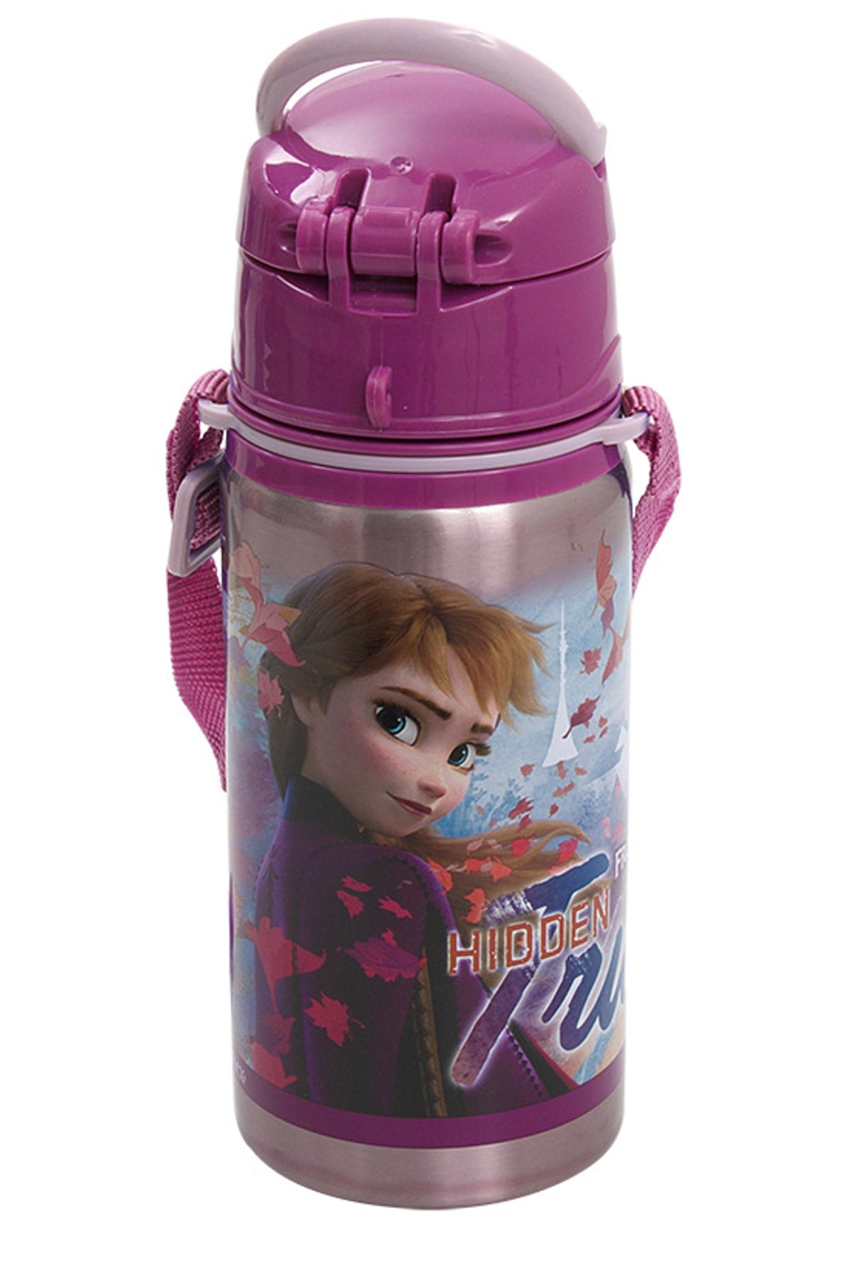 Frozen Steel Flask Salto 500 Ml Hıdden Truth