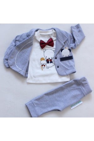 Elegance Mother Baby Care Schulter-Handtasche und Krankenhaus-Outlet-Set aus 100 % Baumwolle