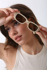 New Season Unisex Rectangle Sunglasses