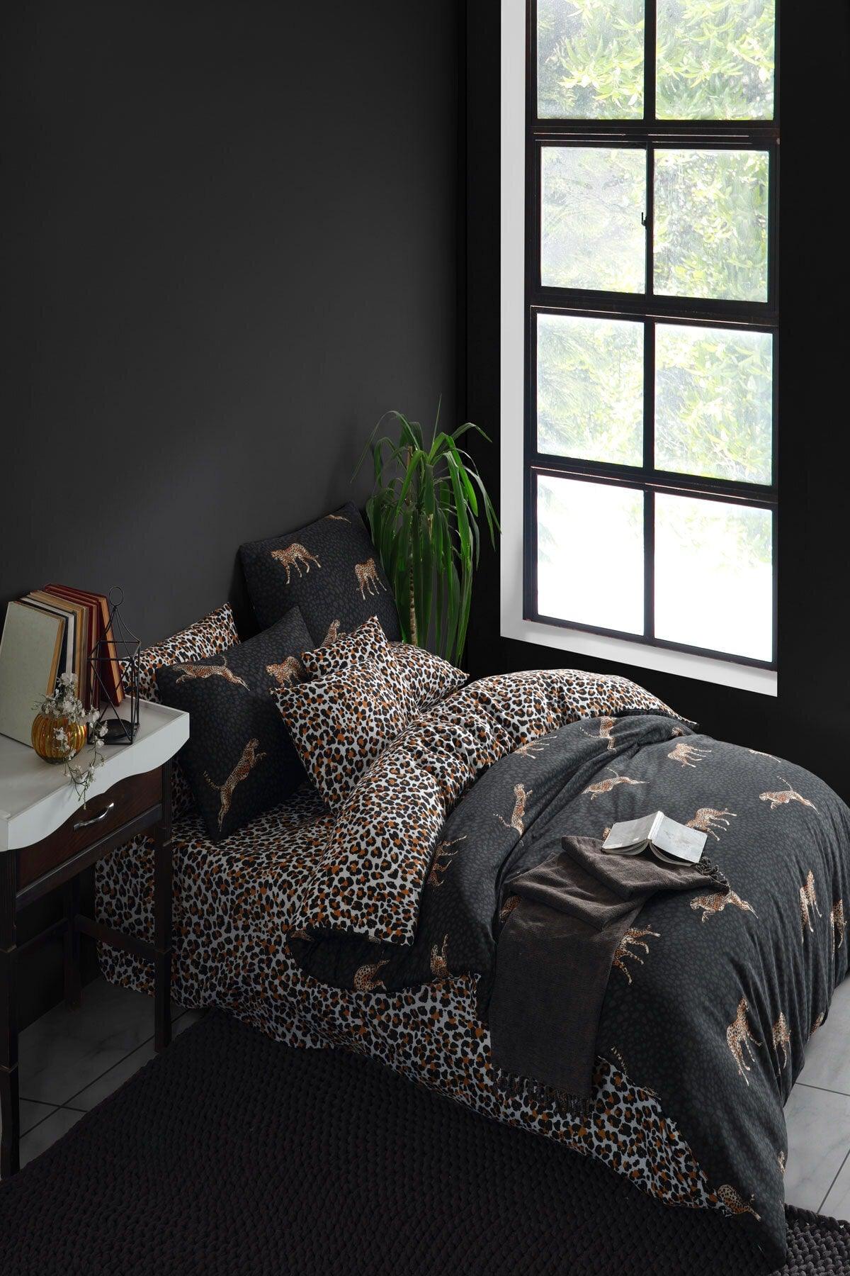 Leopard Double Duvet Cover Set - Swordslife