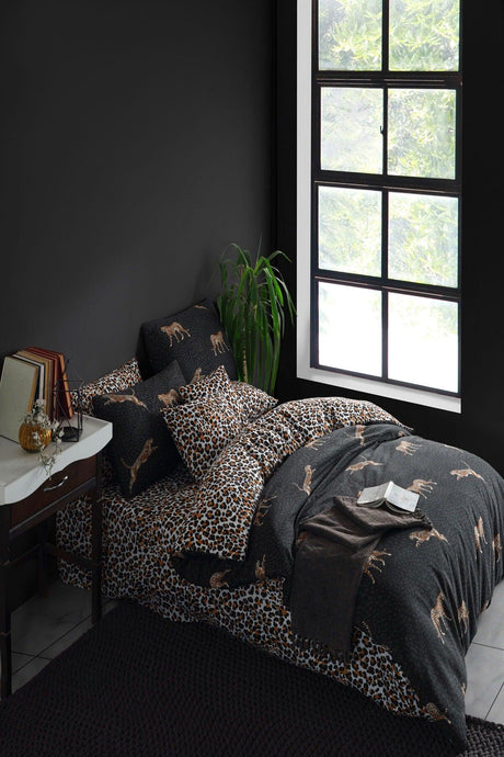 Leopard Double Duvet Cover Set - Swordslife