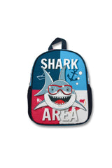 -Umit Bag Shark Kindergarten Bag Lunch & Pencil Bag Set