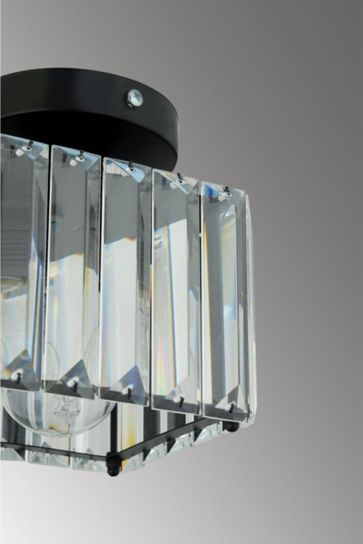 Plafonier Ceiling Black K-10 Chandelier